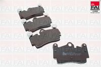 комплект спирачно феродо, дискови спирачки