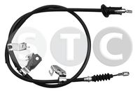 жило, ръчна спирачка