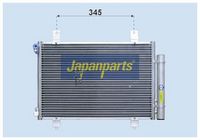 Condensator / Radiator aer conditionat JAPANPARTS, Cod: CND142009