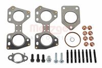 Montagesatz, Abgaskrümmer