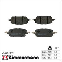 комплект спирачно феродо, дискови спирачки