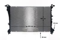 Thumbnail - Radiateur - CR1664000S - MAHLE