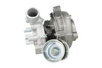 турбина, принудително пълнене с въздух