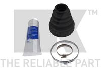 Faltenbalgsatz, Antriebswelle