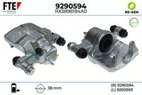 Etrier frana FTE, Cod: 9290594