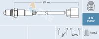Sonda Lambda FAE, Cod: 77665