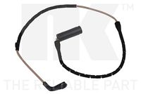 Warnkontakt, Bremsbelagverschleiß