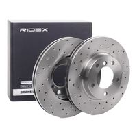 Спирачен диск 82B1718 RIDEX