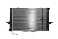 Thumbnail - Radiateur - CR764000S - MAHLE