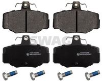 Set placute frana,frana disc SWAG, Cod: 82 91 6274