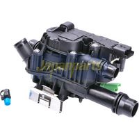 термостат, охладителна течност