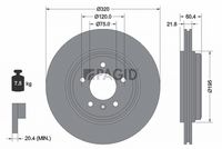 Bremsscheibe