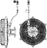 Thumbnail - Koppeling, radiateurventilator - CFC213000P - MAHLE