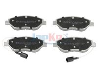 комплект спирачно феродо, дискови спирачки