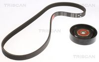 Set curea transmisie cu caneluri TRISCAN, Cod: 8642 18007