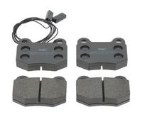 Bremsbelagsatz, Scheibenbremse