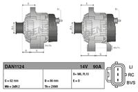 DENSO Dynamo / Alternator 3