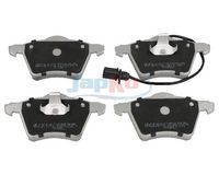 комплект спирачно феродо, дискови спирачки