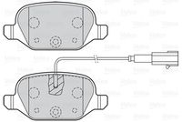 Bremsbelagsatz, Scheibenbremse