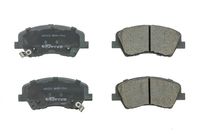 комплект спирачно феродо, дискови спирачки