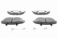 комплект спирачно феродо, дискови спирачки