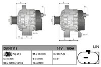 DENSO Dynamo / Alternator 4