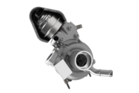 турбина, принудително пълнене с въздух