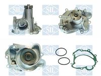 Wasserpumpe, Motorkühlung