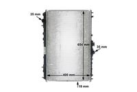 Thumbnail - Radiateur - CR549000S - MAHLE