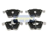 комплект спирачно феродо, дискови спирачки