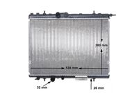 Thumbnail - Radiateur - CR524000S - MAHLE