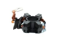 Halter, Kohlebürsten