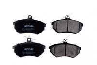 комплект спирачно феродо, дискови спирачки