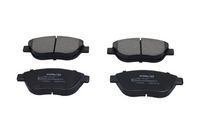 комплект спирачно феродо, дискови спирачки