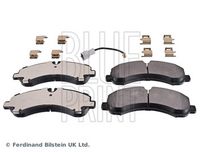 Bremsbelagsatz, Scheibenbremse