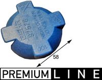 Thumbnail - Radiateurdop - CRB84000P - MAHLE