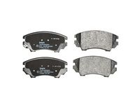 комплект спирачно феродо, дискови спирачки