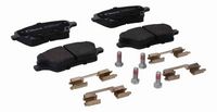 комплект спирачно феродо, дискови спирачки