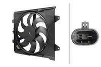 Ventilator, radiator HELLA, Cod: 8EW 366 420-191