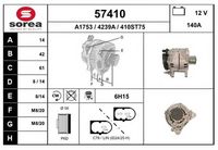 Generator / Alternator EAI, Cod: 57410