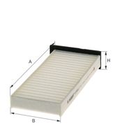 Filter, Innenraumluft