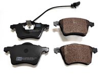 Bremsbelagsatz, Scheibenbremse