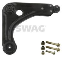 носач, окачване на колелата