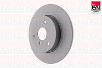 Disc frana FAI AutoParts, Cod: BD177