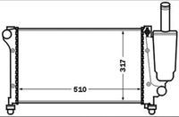 Thumbnail - Radiateur - CR1451000S - MAHLE
