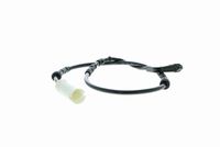 предупредителен контактен сензор, износване на накладките