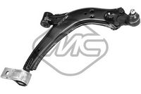 носач, окачване на колелата