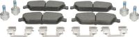 MAPCO Remblokkenset, schijfrem 4