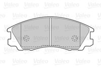 Bremsbelagsatz, Scheibenbremse