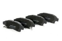 комплект спирачно феродо, дискови спирачки